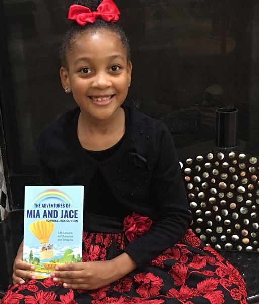 Young Author Publishes Inspired Literature