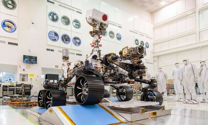 Mars Rover 2020 Ready to Roll